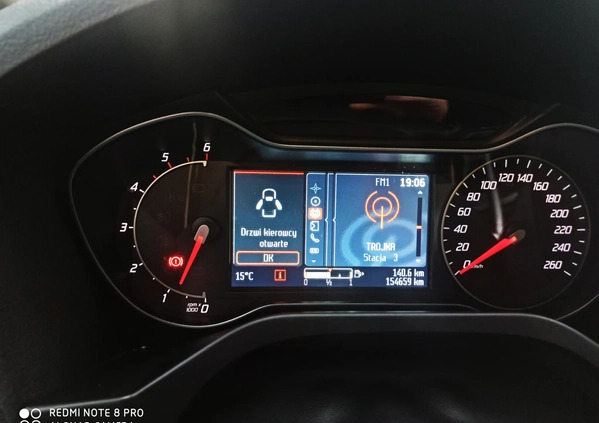 Ford S-Max cena 44900 przebieg: 166200, rok produkcji 2014 z Września małe 407